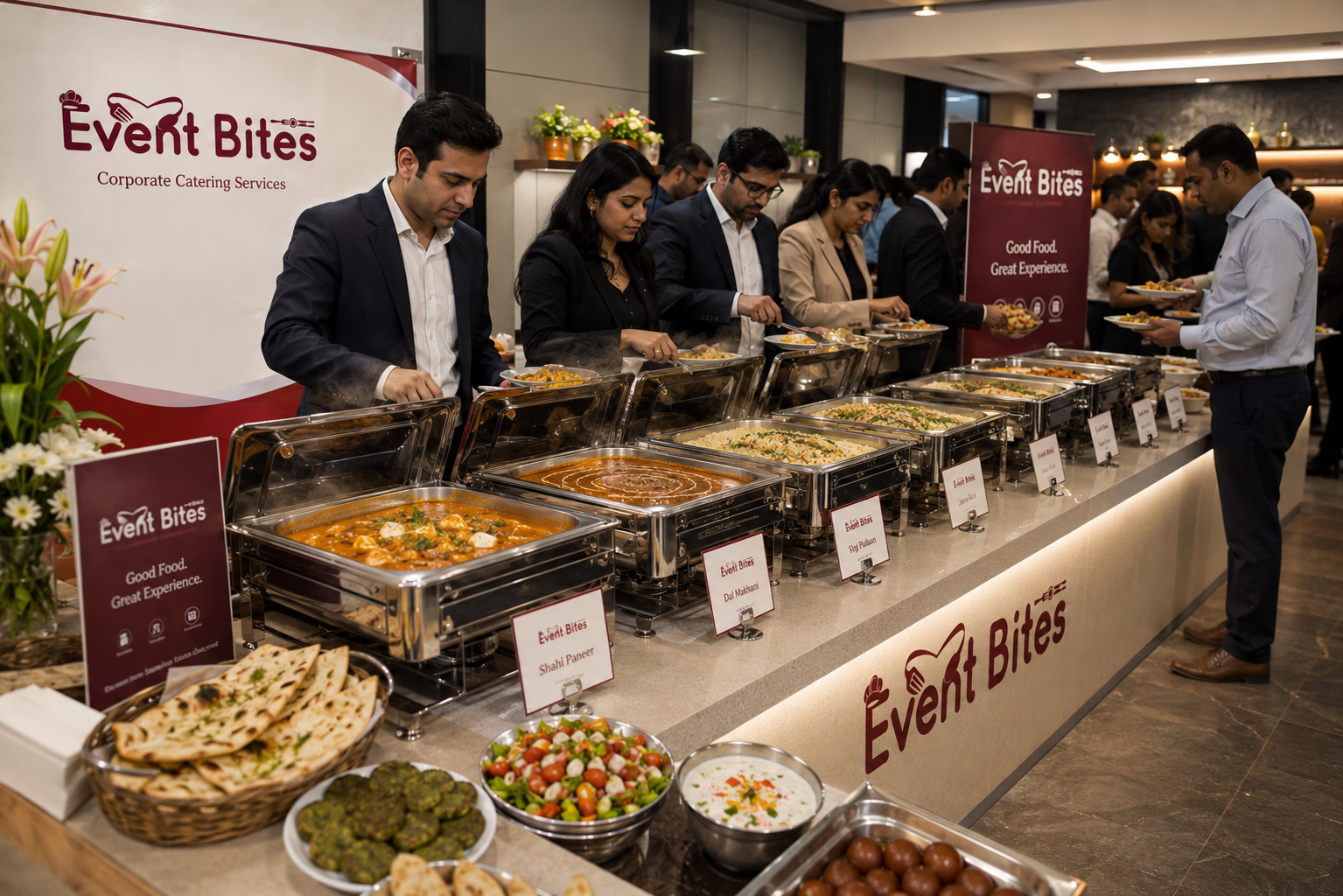 Corporate Event Catering