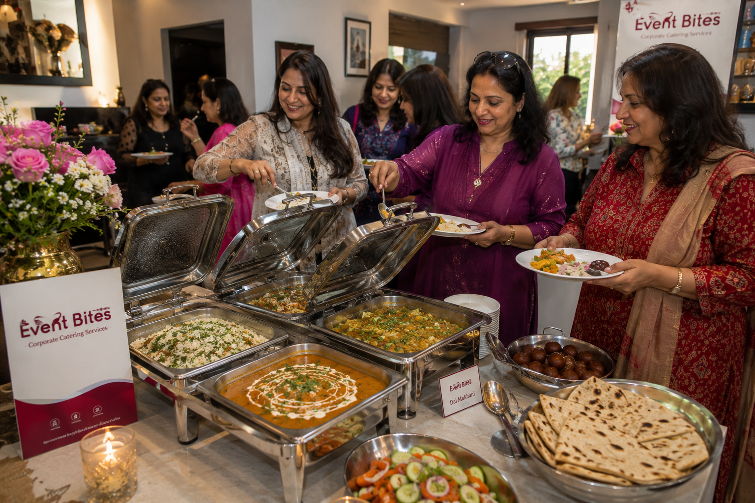 Kitty Party Catering