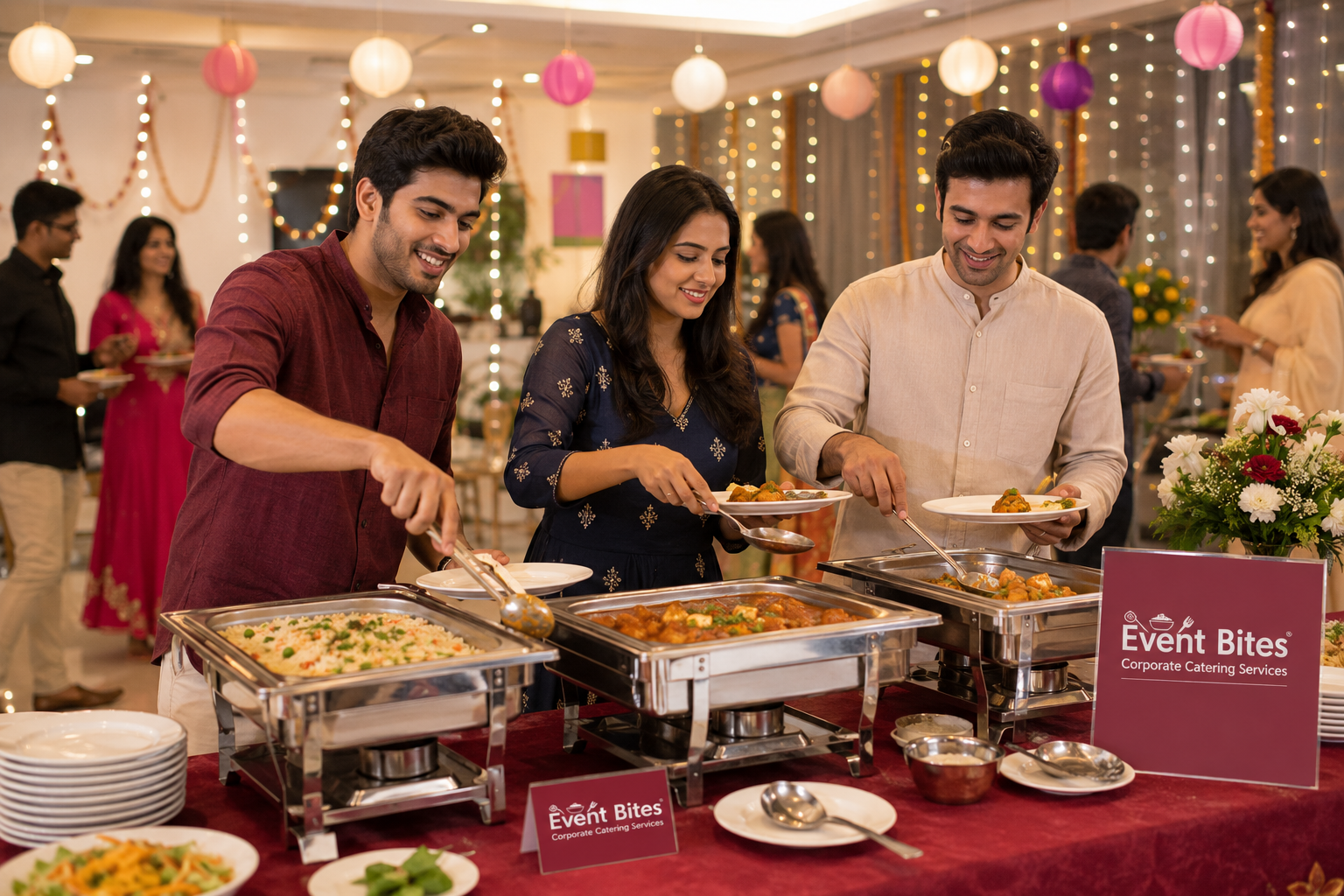 House Party Catering in Noida