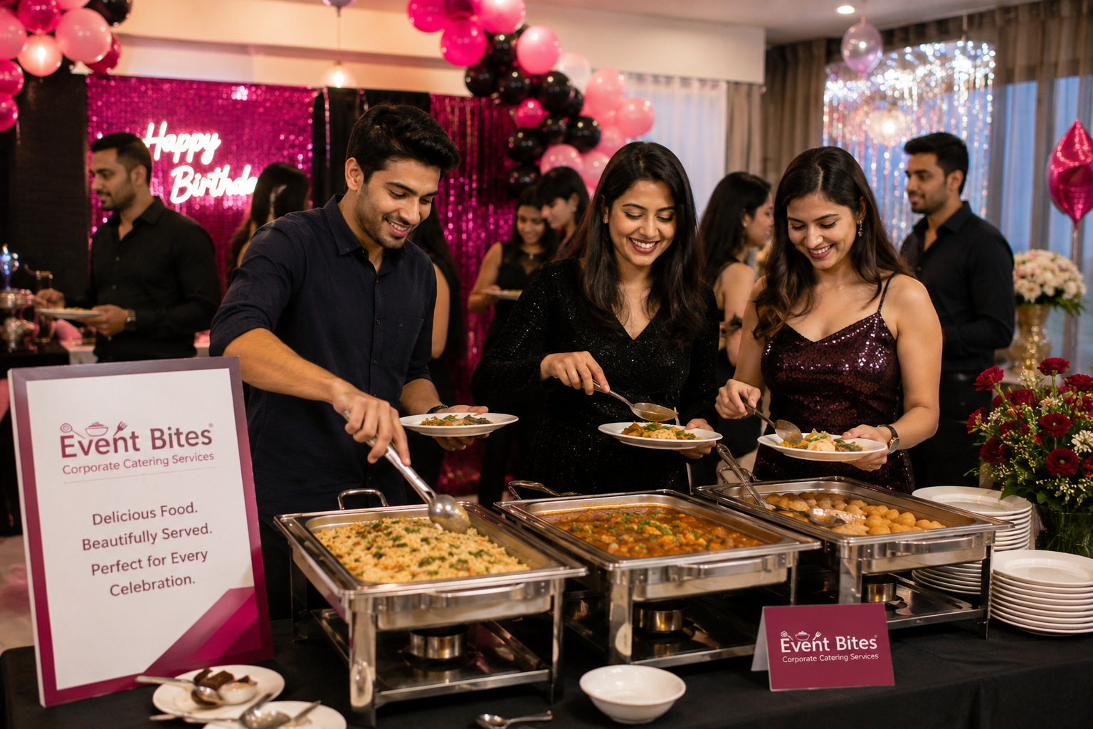 Birthday Party Catering in Noida