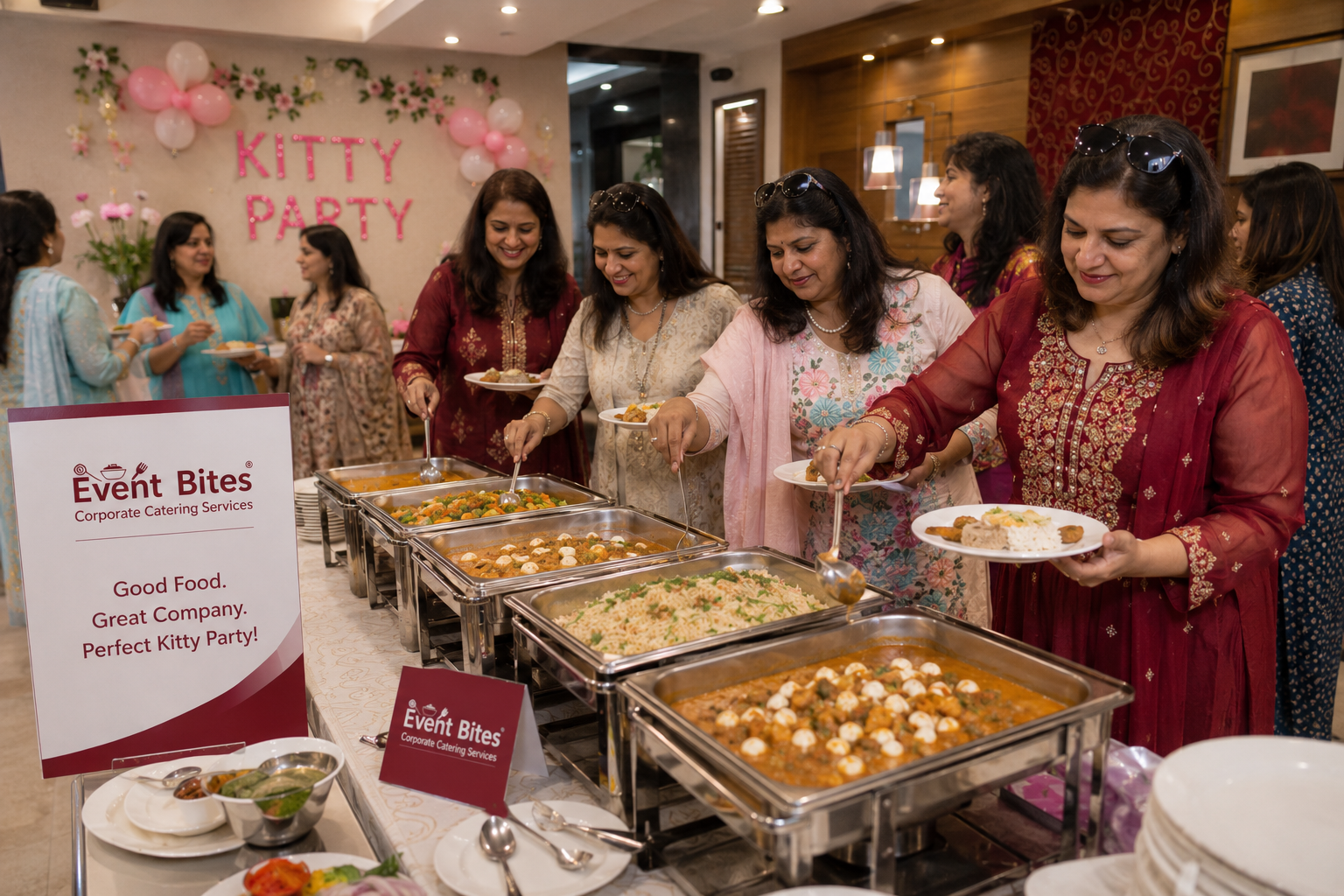 Kitty Party Catering in Noida