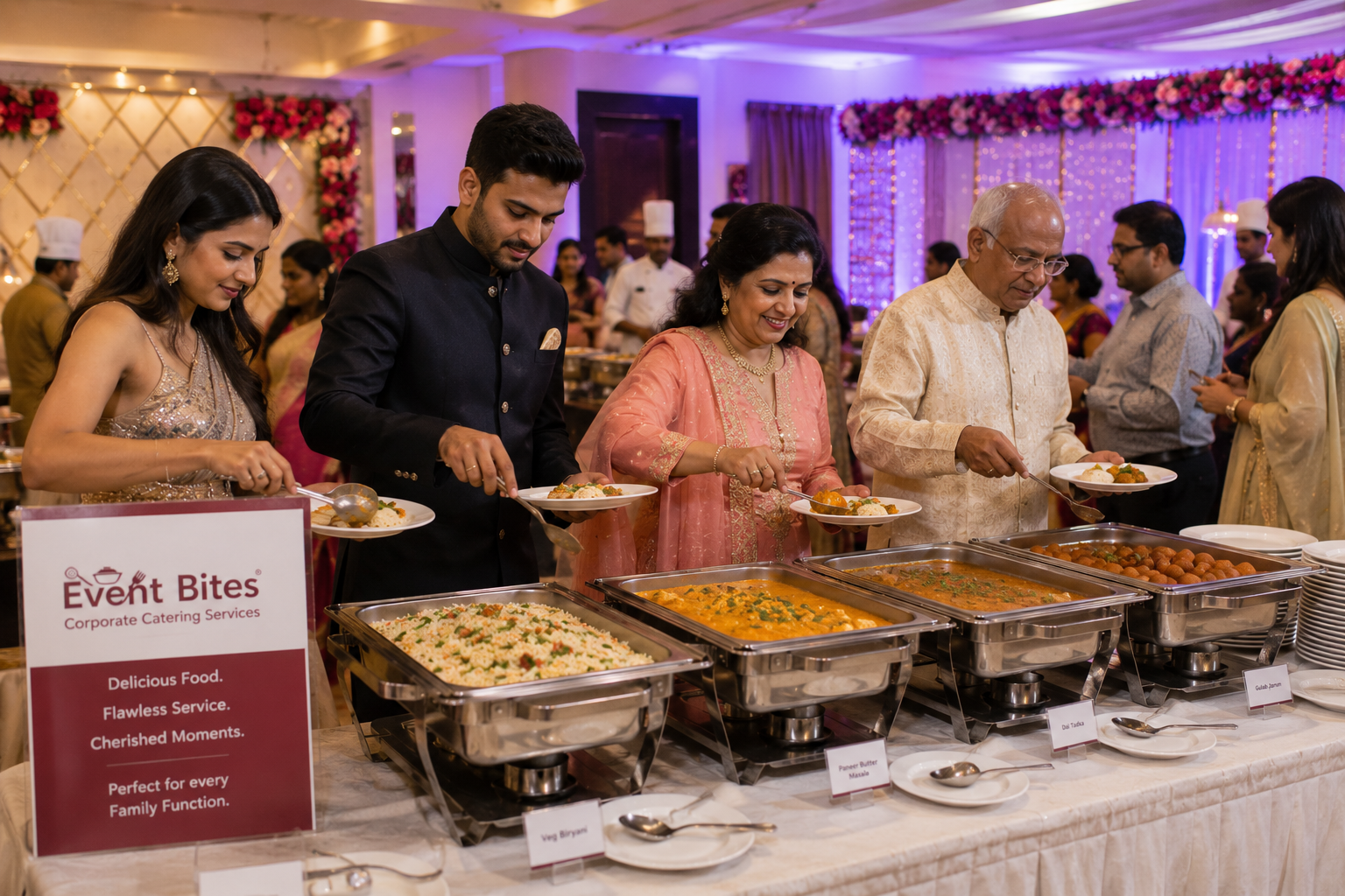 Family Function Catering