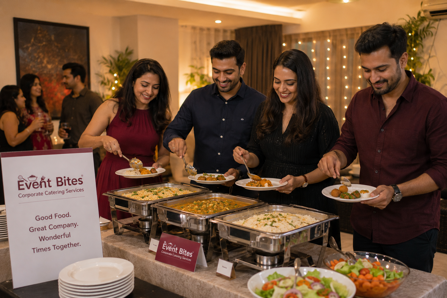 Small Gathering Catering